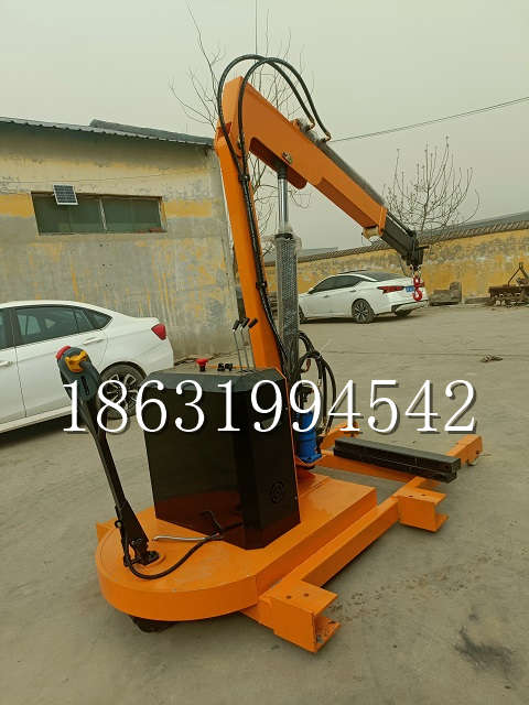 竹崎乡自卸车厢随车吊 自制轮式四不像起重机 四驱平板吊 5吨 贵盛